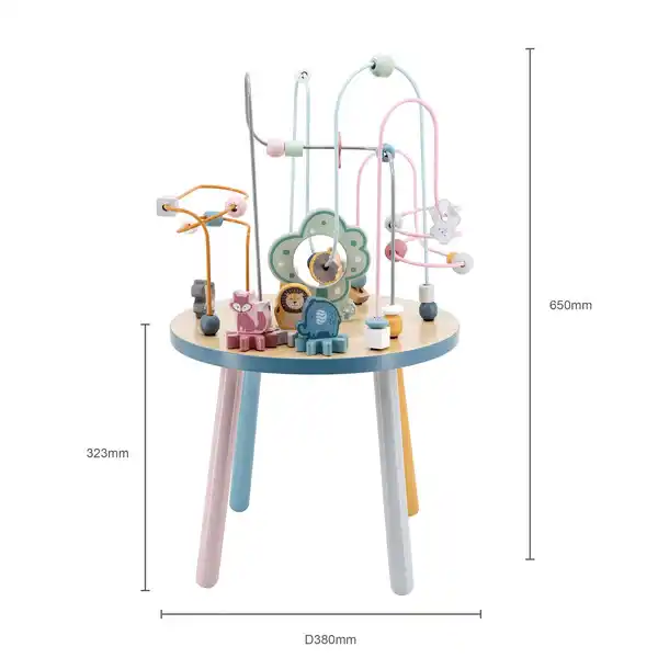 Развивающий столик с лабиринтом
