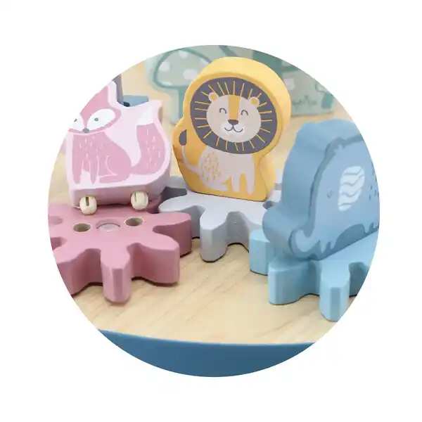 Развивающий столик с лабиринтом