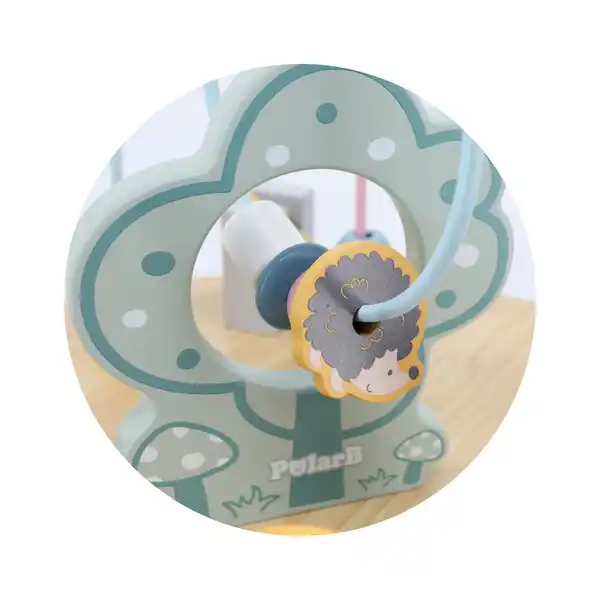 Развивающий столик с лабиринтом