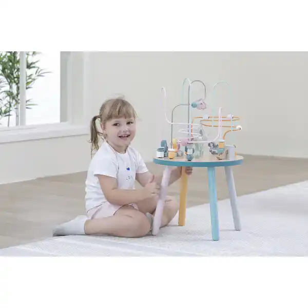 Развивающий столик с лабиринтом