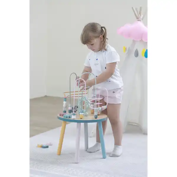 Развивающий столик с лабиринтом