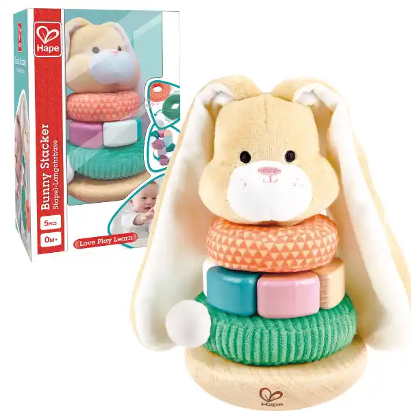 Пирамидка «Зайчик неваляшка»