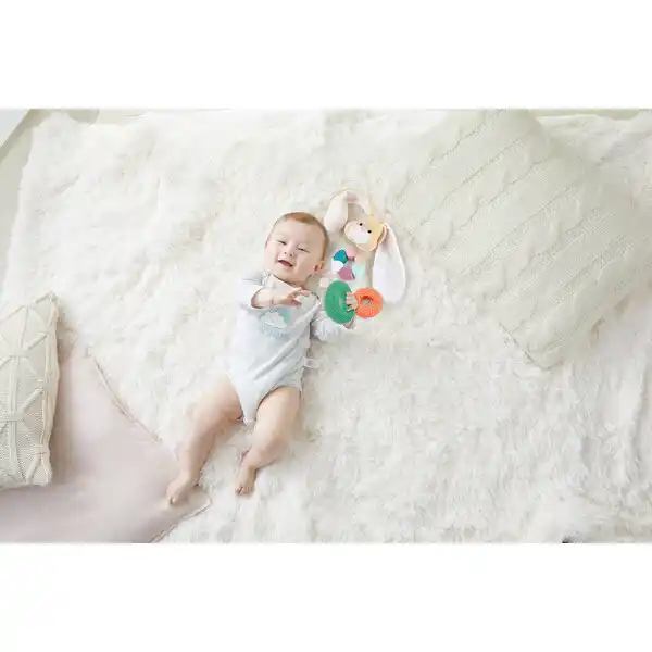 Пирамидка «Зайчик неваляшка»