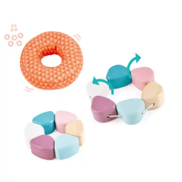 Пирамидка «Зайчик неваляшка»