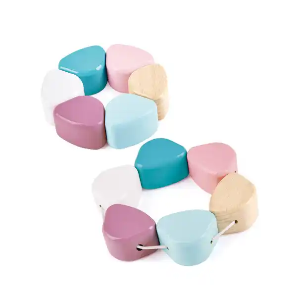 Пирамидка «Зайчик неваляшка»