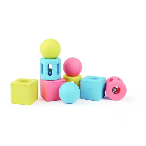 Трио “Геометрическая погремушка