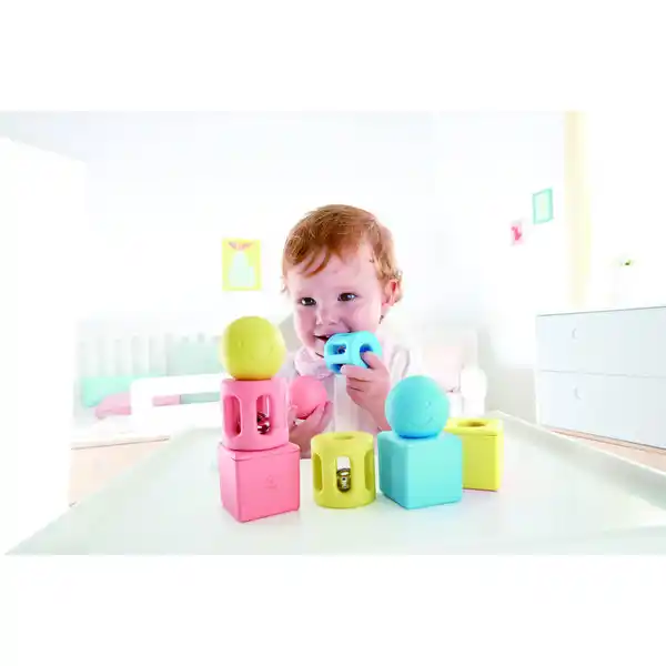 Трио “Геометрическая погремушка