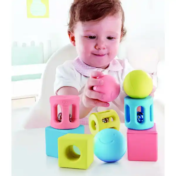 Трио “Геометрическая погремушка