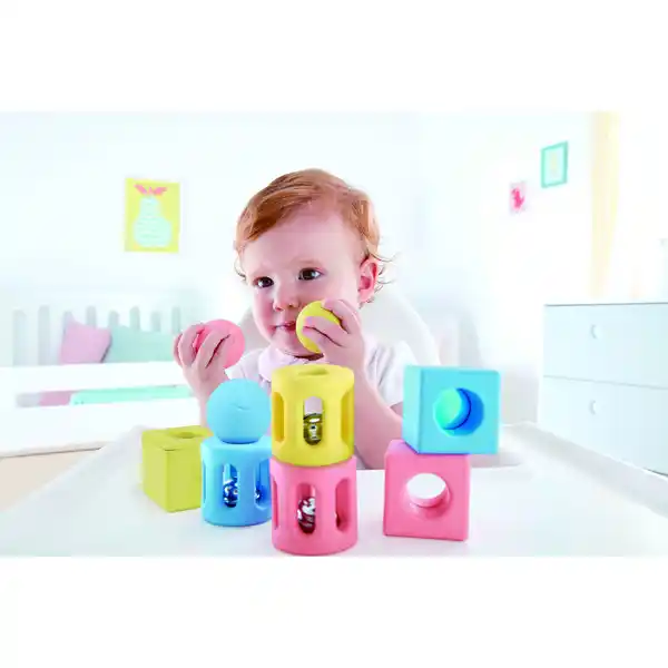 Трио “Геометрическая погремушка