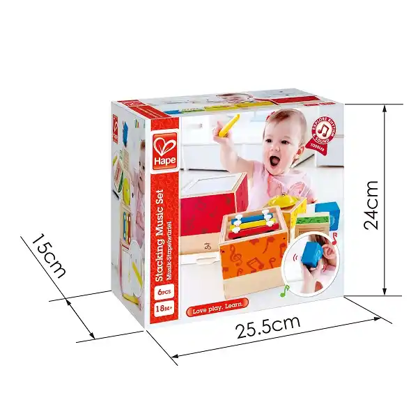 Набор музыкальных инструментов Hape