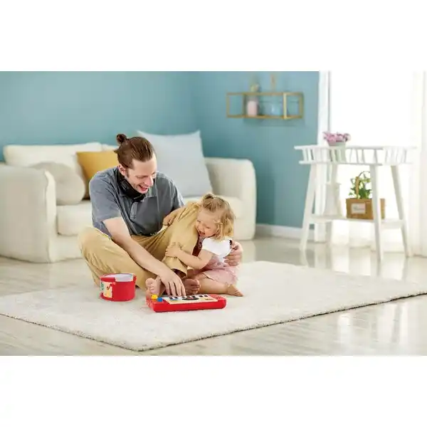 Музыкальная игра Барабаны с огнями Hape