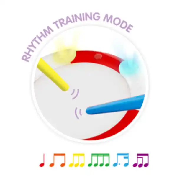 Музыкальная игра Барабаны с огнями Hape