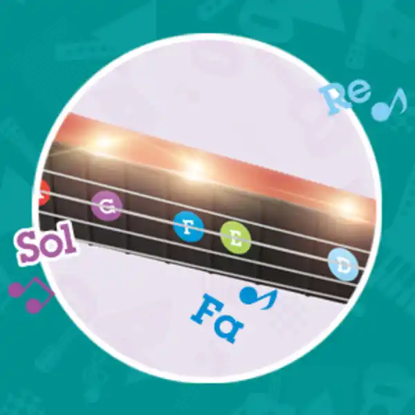 Детская гитара Hape UKULELE-RED