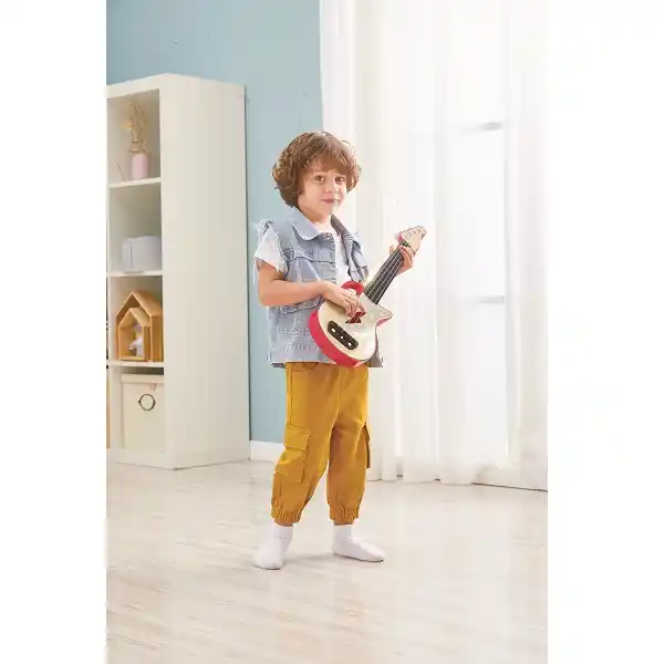 Детская гитара Hape UKULELE-RED