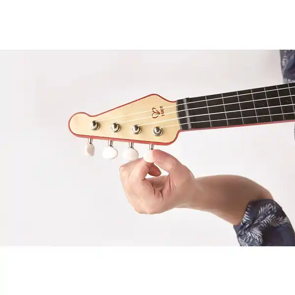 Детская гитара Hape UKULELE-RED