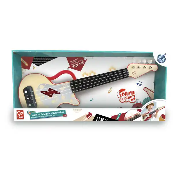 Детская гитара Hape UKULELE-RED
