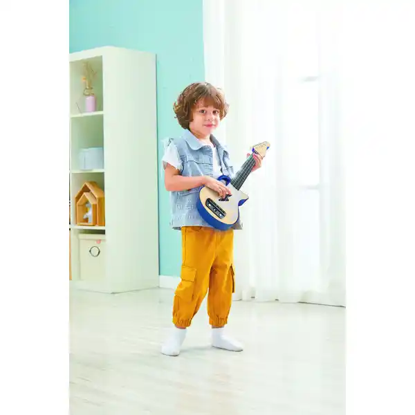 Детская гитара Hape UKULELE-BLUE