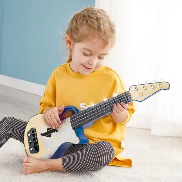 Детская гитара Hape UKULELE-BLUE