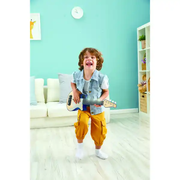 Детская гитара Hape UKULELE-BLUE