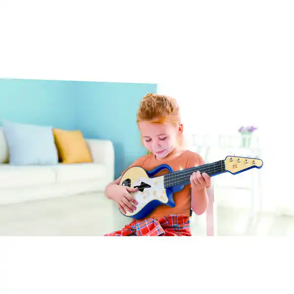 Детская гитара Hape UKULELE-BLUE