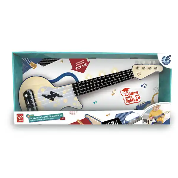 Детская гитара Hape UKULELE-BLUE