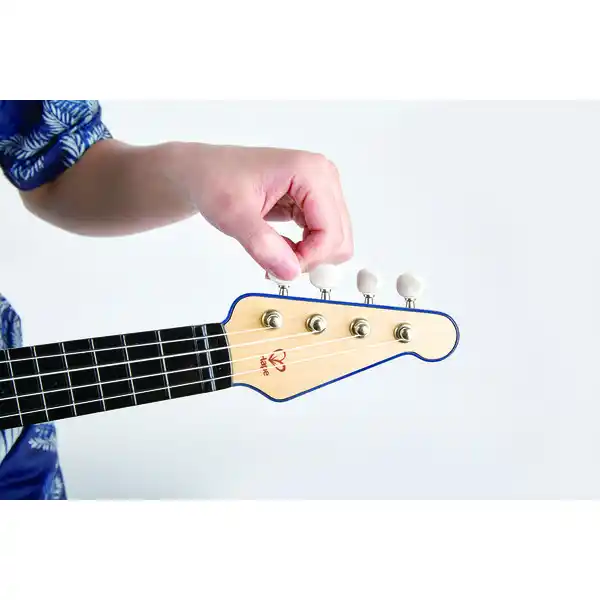 Детская гитара Hape UKULELE-BLUE