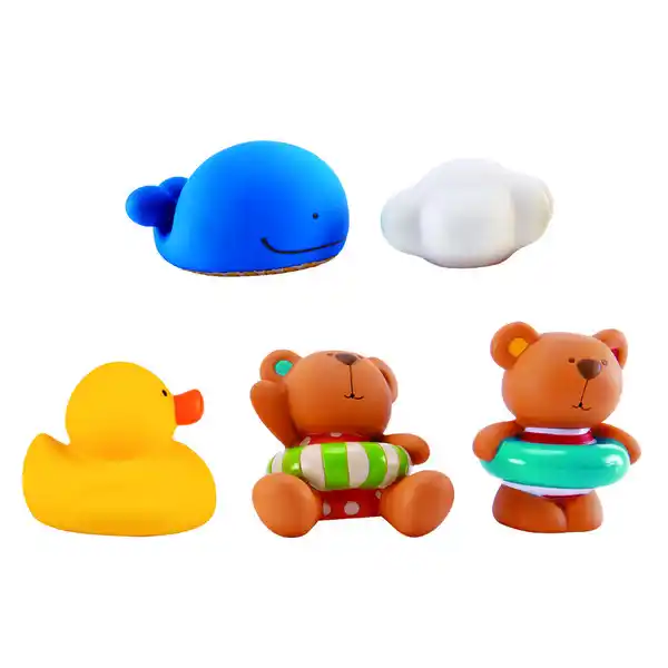 Игрушки для купания “Тедди и его друзья”