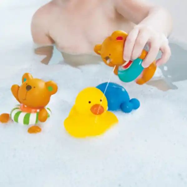 Игрушки для купания “Тедди и его друзья”
