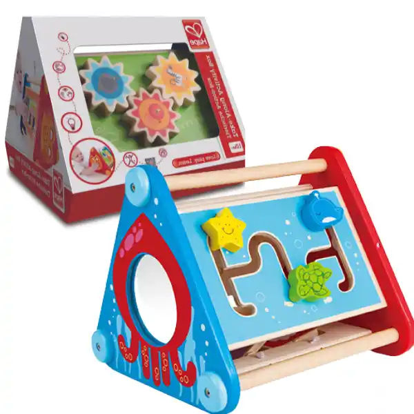 Сортер «Пирамида бизибокс»