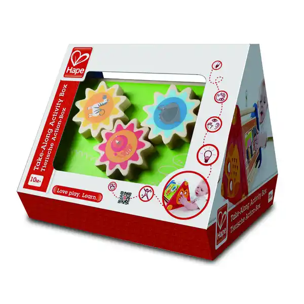 Сортер «Пирамида бизибокс»