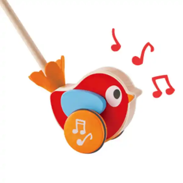 Толкач музыкальный "Птичка Лилли"