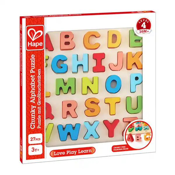 Puzzle tactil “Alfabet”