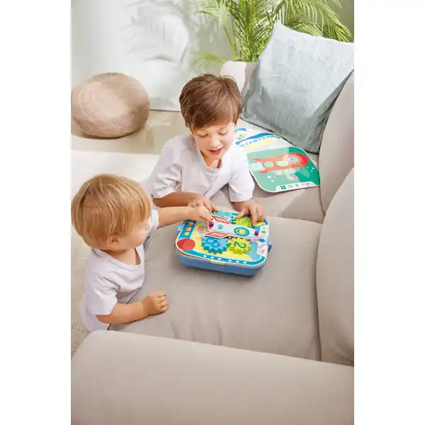 Set de joc “Angrenajele și mecanismul lor de funcționare”