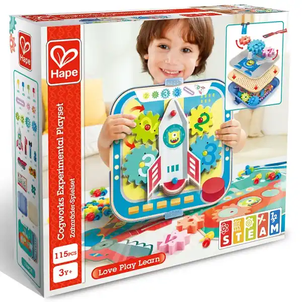 Set de joc “Angrenajele și mecanismul lor de funcționare”