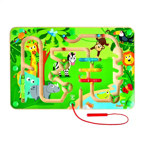 Развивающая игрушка Доска с магнитами «Джунгли»