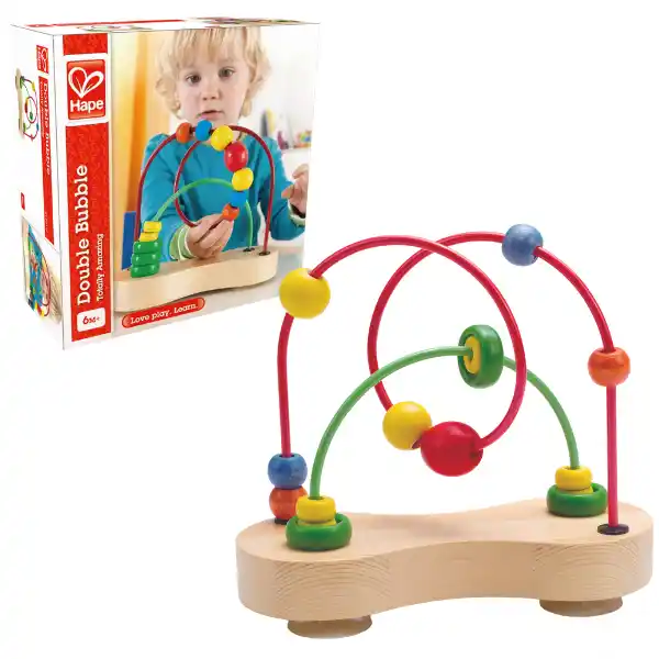 Деревянный лабиринт “Двойная дорожка”