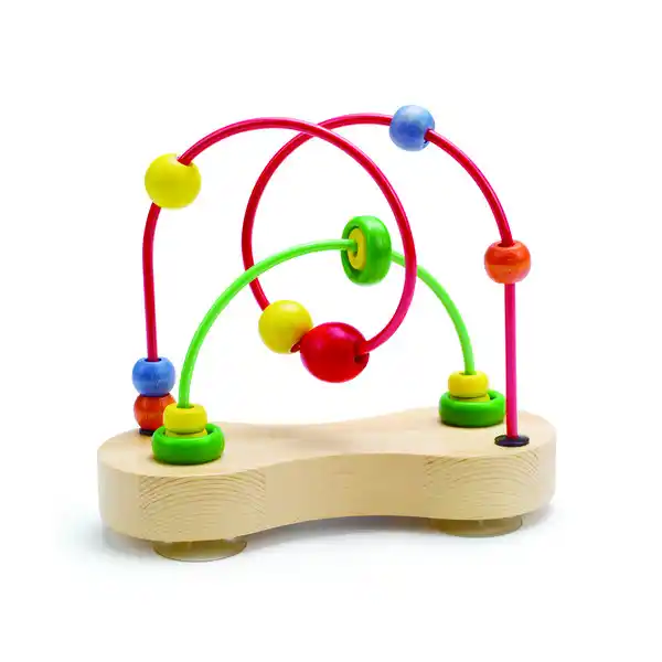 Деревянный лабиринт “Двойная дорожка”