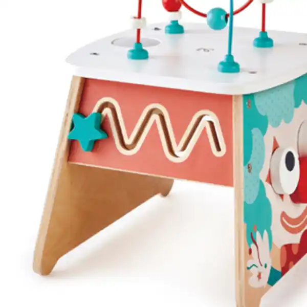 Деревянный бизикуб “Цирк”