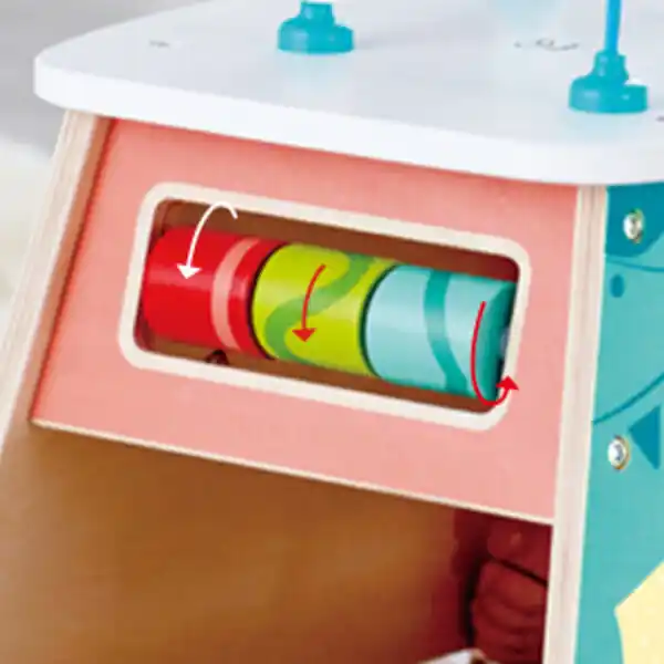 Деревянный бизикуб “Цирк”