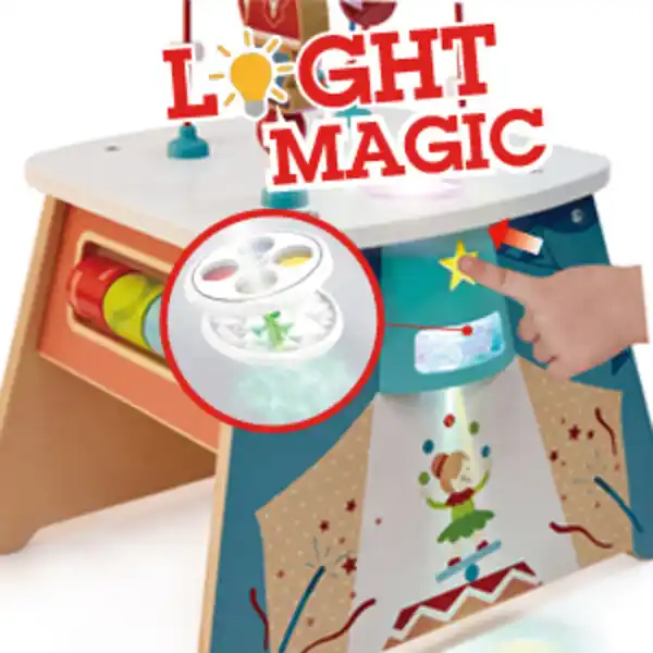 Деревянный бизикуб “Цирк”