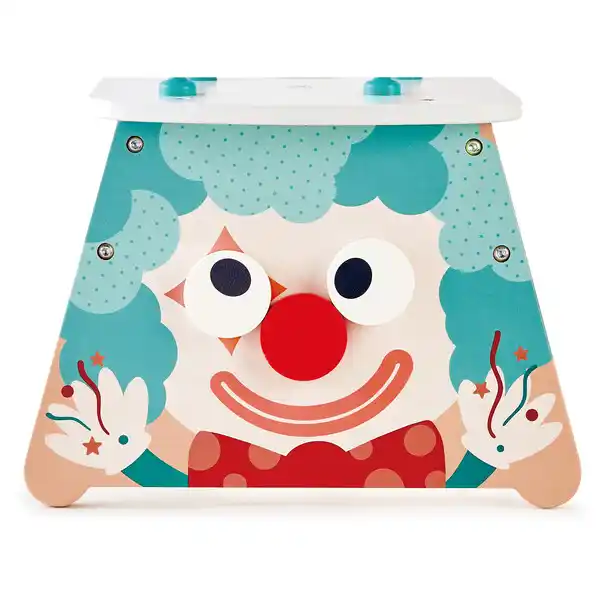 Деревянный бизикуб “Цирк”