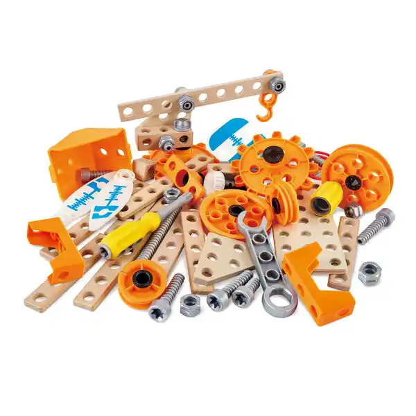 Детский конструктор “Юный изобретатель”, 57 элементов