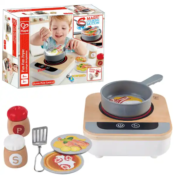 Детский набор  для кухни «Фритюрница с вентиляторм »