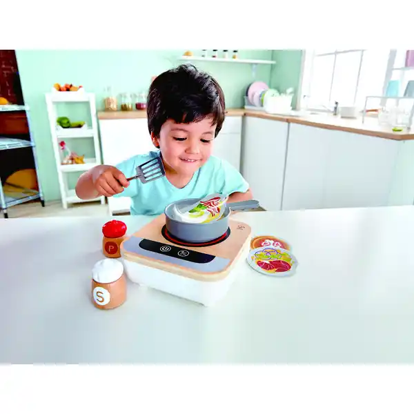 Детский набор  для кухни «Фритюрница с вентиляторм »
