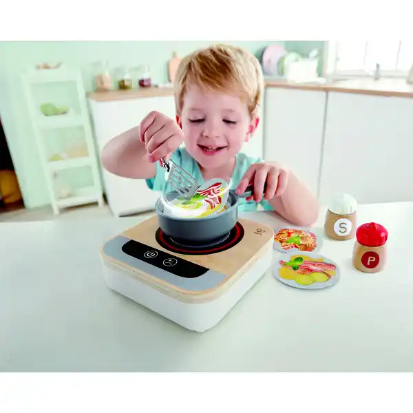 Детский набор  для кухни «Фритюрница с вентиляторм »