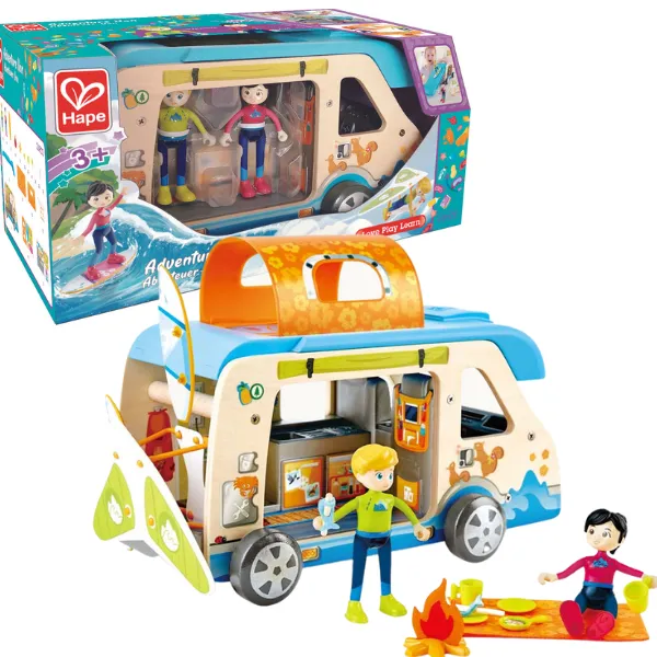 Set de joaca – Furgoneta de aventuri
