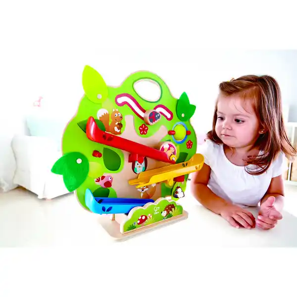 Развивающая игрушка “Белка и орехи”