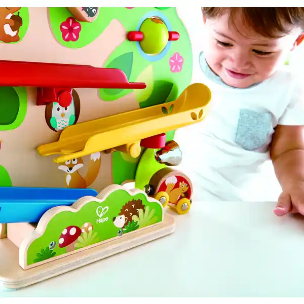 Развивающая игрушка “Белка и орехи”