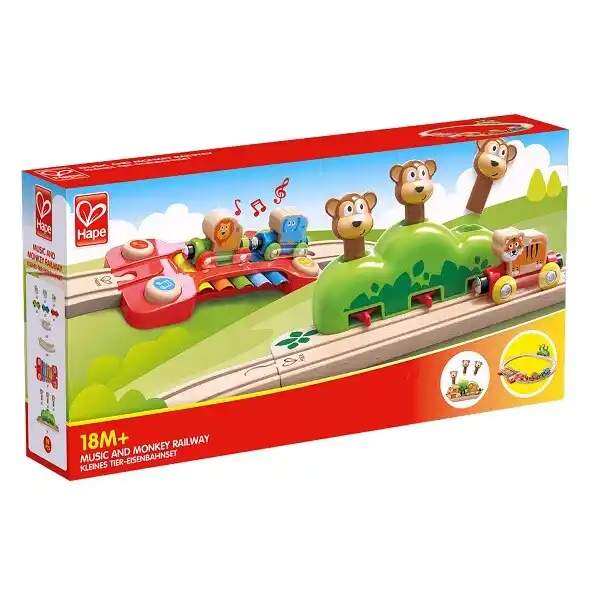 Детский набор  «Музыкальная железная дорога»