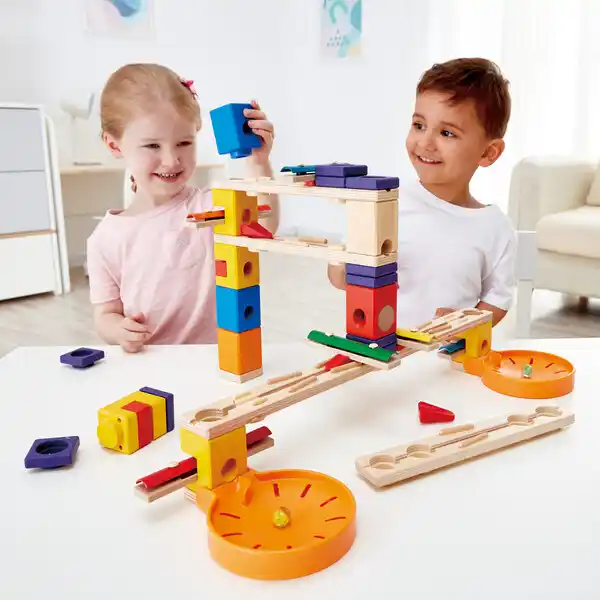 Конструктор-лабиринт Hape Quadrilla Ксилофон 96 эл.